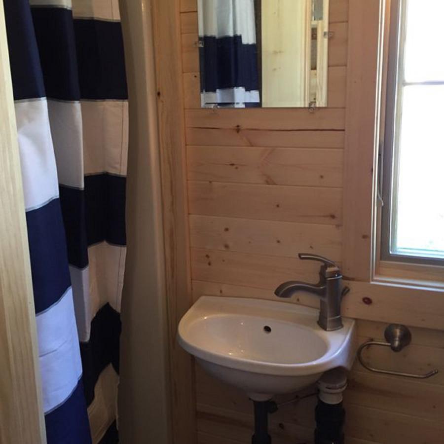 Leavenworth Camping Resort Tiny House Otto Exterior foto
